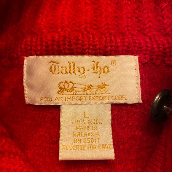 Vintage Tally Ho sweater - Picture 6 of 6